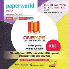 PAPERWORLD INDIA-2024-MUM... - Onetape India